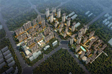 羊山百花园万达旁中乐百花公馆全新豪装未入住三阳台送车位