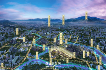中迪广场二期3室2厅2卫99m279万