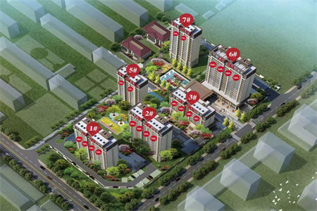 西外达一中旁精装电梯楼中楼带屋顶花园